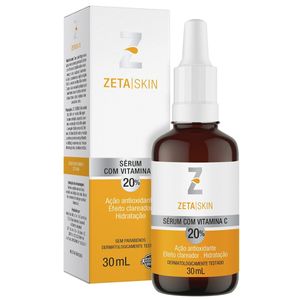 Sérum Facial Zeta Skin Vitamina C 20% 30ml