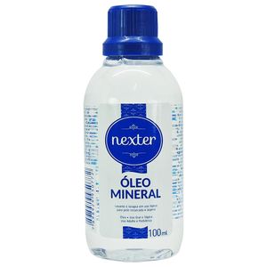 Óleo Mineral Nexter 100Ml