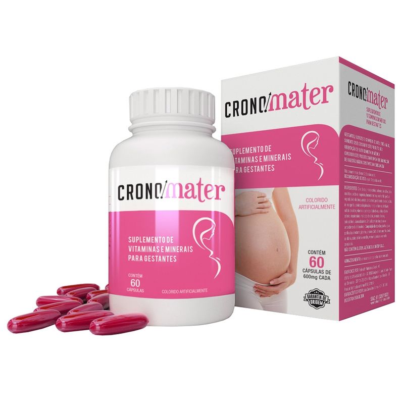 Suplemento-de-Vitaminas-e-Minerais-para-Gestantes-60-Capsulas-Crono-Mater