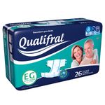 Fralda-Geriatrica-Tamanho-EG-26-Unidades-Qualifral