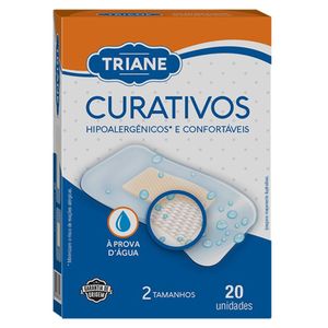 Triane Curativo Prova Dagua Com 20Unid