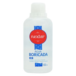 Água Boricada 3% Nexter 100Ml