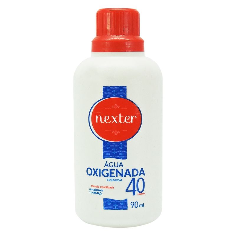 AGUAOXIGENADACREMOSA40VOLUMESNEXTER90ML