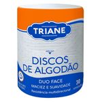 TRIANE-ALGODAO-DISCO-30UN