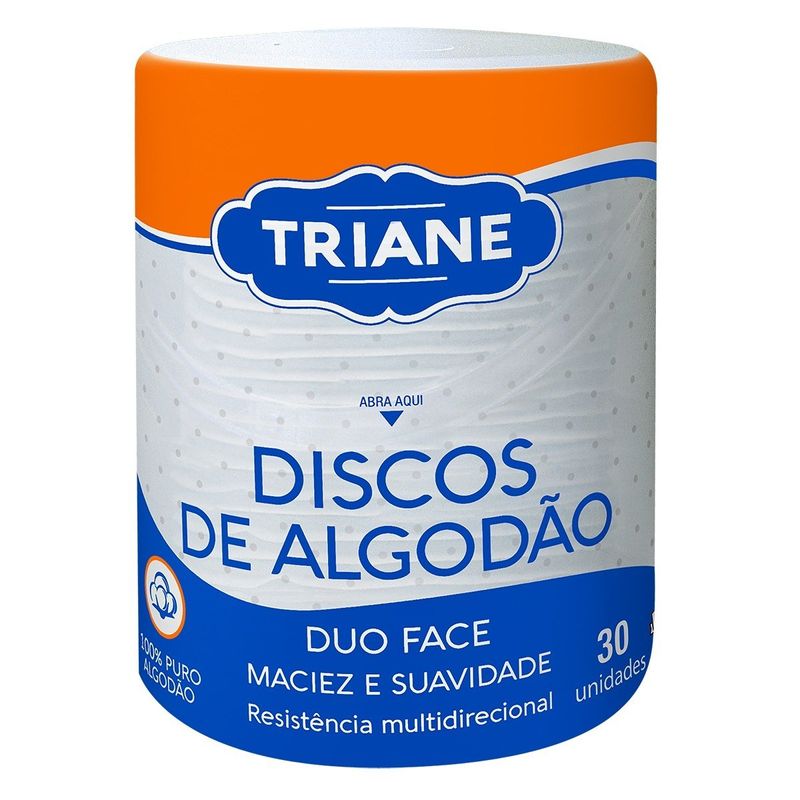 TRIANE-ALGODAO-DISCO-30UN