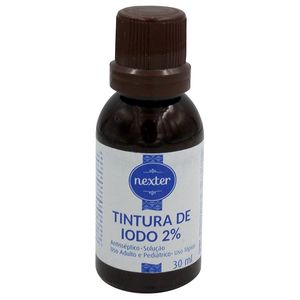 Tintura De Iodo 2% Nexter 30Ml