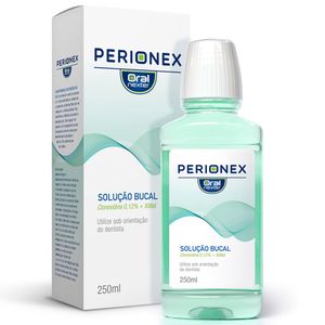 Oral Nexter Perionex Enxag.C/ Alcool 250Ml