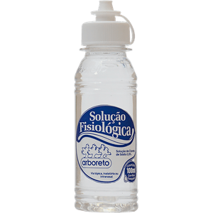 Soro Fisiológico Arboreto 100 Ml Uso Externo 0,9%