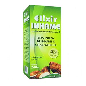 Elixir De Inhame Pharmascience 240Ml
