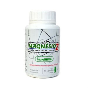 Magnesio Z 60 Cápsulas