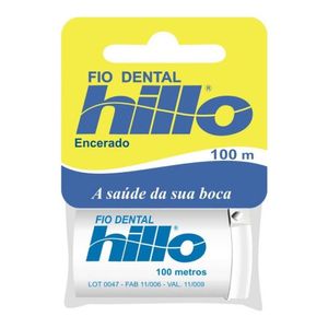 Fio Dental Hillo Tradicional 100 Metros