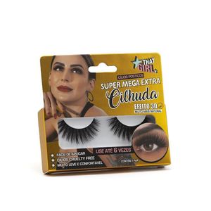Cílios Postiços 3D Super Mega Cilhuda - That Girl