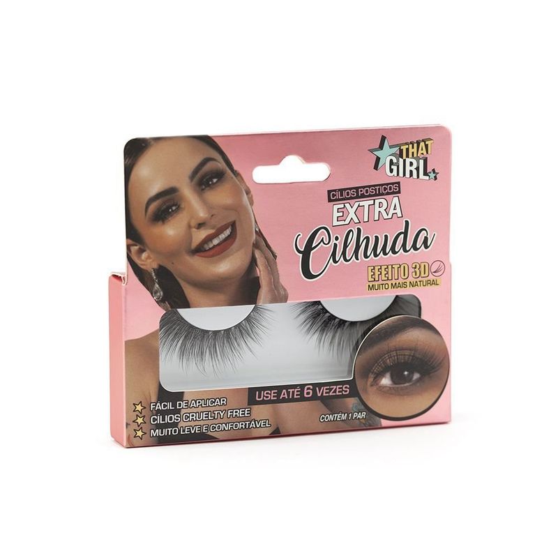 Cilios-Posticos-3D-Extra-Cilhuda---That-Girl