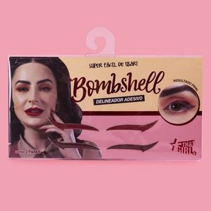 Delineador Adesivo Bombshell com 2 pares - That Girl