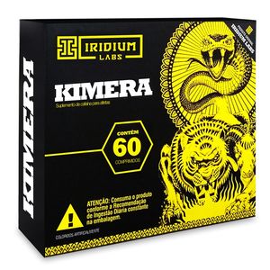Kimera Thermo Com 60 Comprimidos