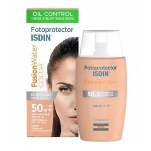 Fotoprotetor Isdin Fusion Water Oil Control FPS50+