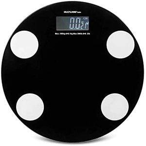 Balança Digital  Multilaser  EAT SMART PRETA HC024