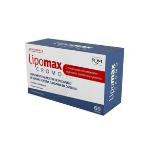 Lipomax Cromo 60 cápsulas