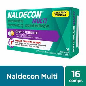 Naldecon Multi 16 Cpr