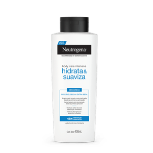 Hidratante Corporal Neutrogena Body Care Intensive Hidrata e Suaviza 400ml