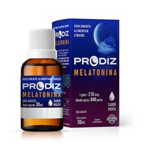 Melatonina Prodiz Gts 30ml Menta