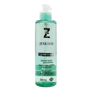 Sabonete Líquido Sensi Clean 300Ml Zeta Skin