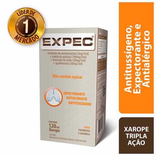 Sedavan Xarope Expectorante Infantil 3mg/ml 100ml - Cloridrato De