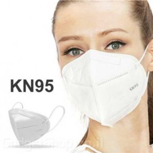 Máscara Descartável KN95 PFF2 Cores 01 Unid