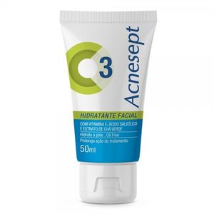 Acnesept Hidratante Facial Oil Free 50Ml