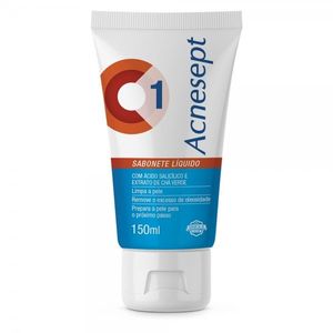 Sabonete Líquido Facial Acnesept 150ml