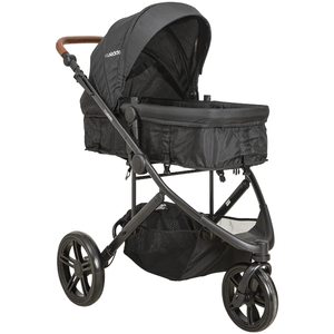 Carrinho Kiddo 3 rodas Trek Preto