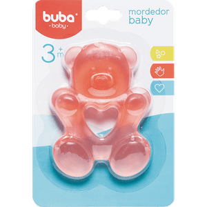 Buba 5226 Mordedor Agua Ursinho Cores