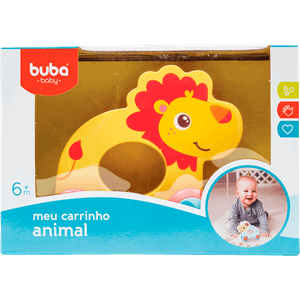 Buba 6693 Meu Carrinho Animal