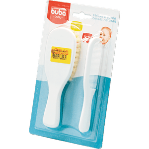 Buba 8243 Kit Esc E Pente Baby Cerda Nat