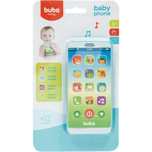 Buba Baby Phone Azul
