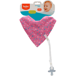 Buba Bandana Pred.Chupeta Coraçao