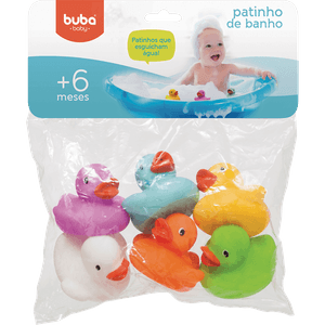 Buba Patinho De Banho Colors