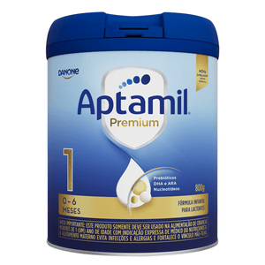 Fórmula Infantil para Lactentes Aptamil  Premium 1 800g