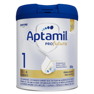 Fórmula Infantil  para Lactentes Aptamil Profutura 1 800G