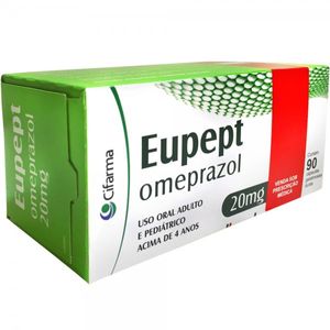 Eupept 20Mg 90 Comprimidos (Omeprazol) Cifarma [Ce]