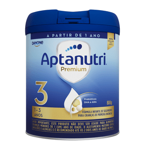 Fórmula Infantil para Lactantes Aptanutri Premium 3 800g