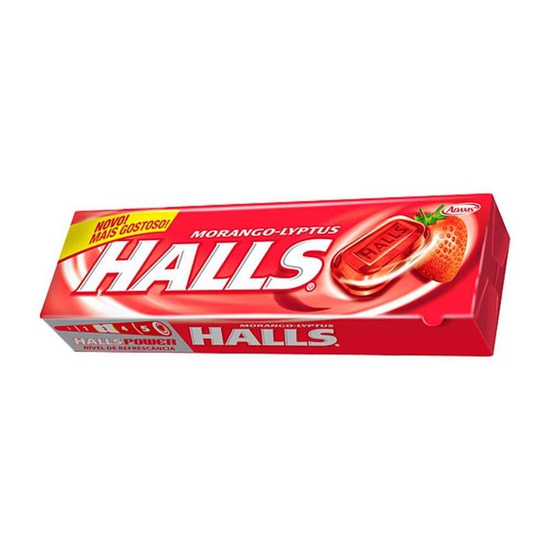 halls-morango