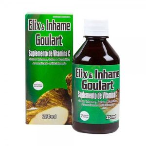 Elixir De Inhame Goulart Com 250 Ml