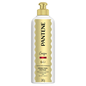 Creme de Pentear Pantene Cachos Hidra-Vitaminados Crespo