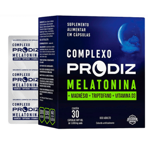 Complexo Prodiz Melatonina 30 Cpr