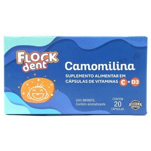 Flock Dent Camomilina Com 20 Cpr