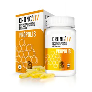 Cronoliv Própolis 60 Cpr