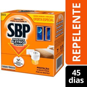 Aparelho SBP Elétrico Líquido 45 Noites