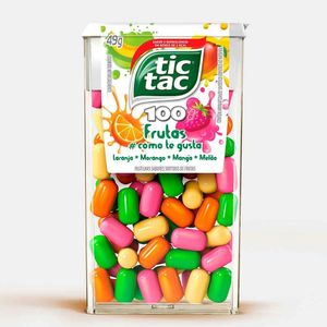 Tic Tac Frutas 16G