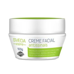 Creme Facial Antissinais 100G Sveda Care